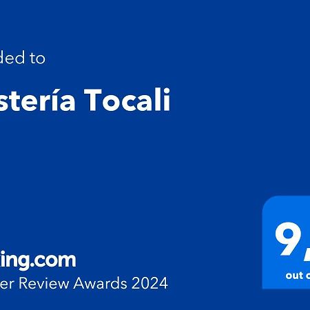 Hosteria Tocali Tlaxcala Eksteriør billede