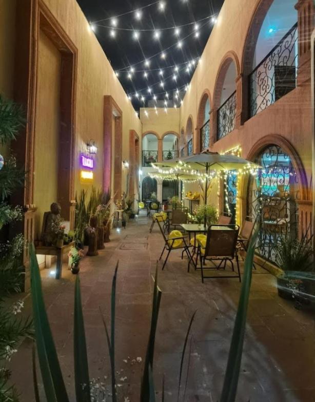 Hosteria Tocali Tlaxcala Eksteriør billede