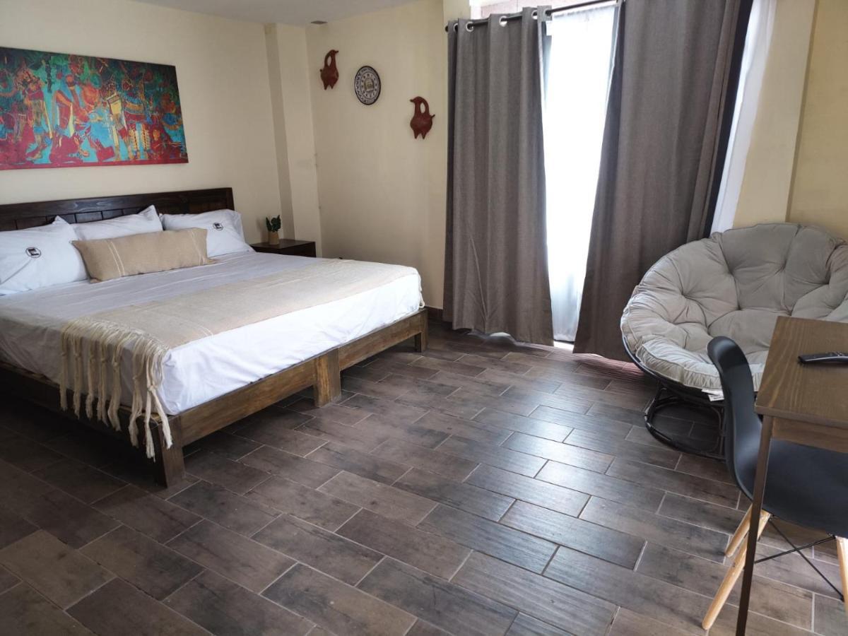 Hosteria Tocali Tlaxcala Eksteriør billede