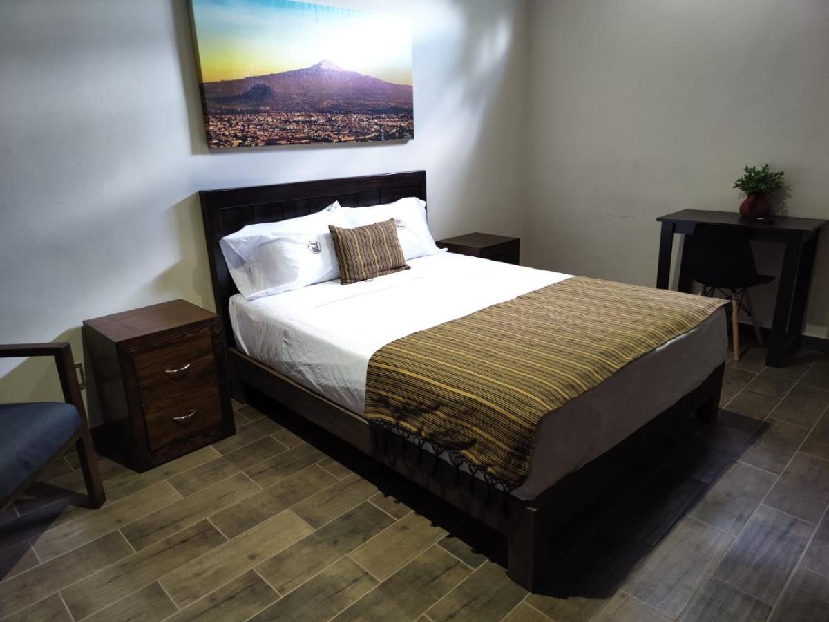 Hosteria Tocali Tlaxcala Eksteriør billede