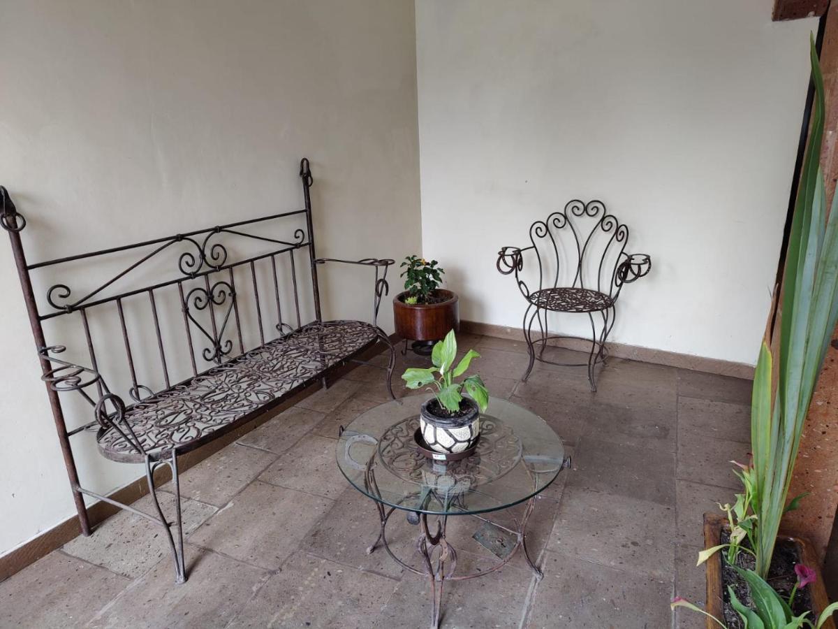 Hosteria Tocali Tlaxcala Eksteriør billede